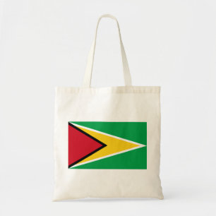 Guyana Flag Tote Bag