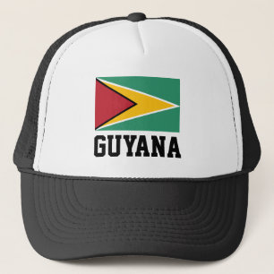 Guyana Flag Trucker Hat