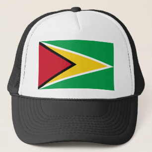 Guyana Flag Trucker Hat