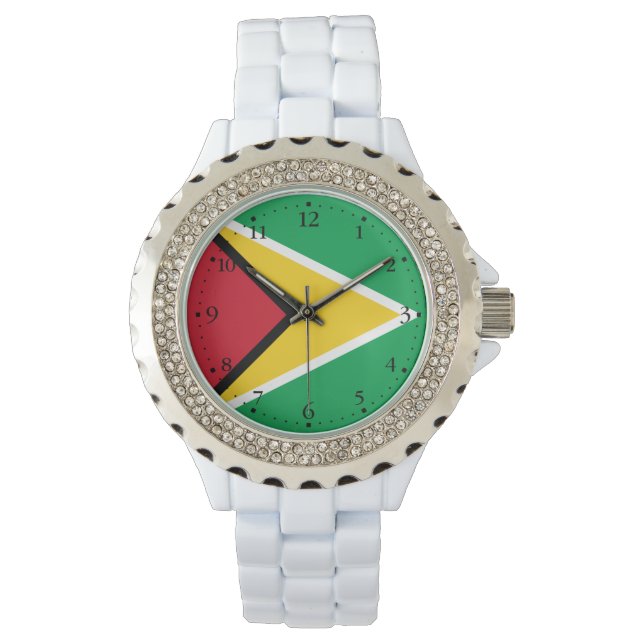 Guyana Flag Watch (Front)