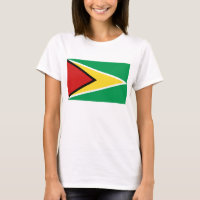 Guyana Flag x Map T-Shirt
