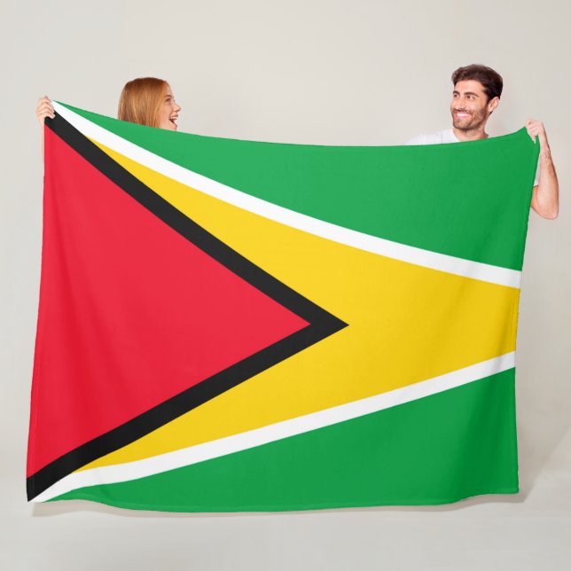 Guyana Fleece Blanket (In Situ)
