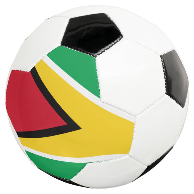 guyana football (Three Quarter)