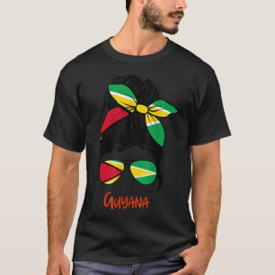 Guyana Girl Guyanese girl  T-Shirt
