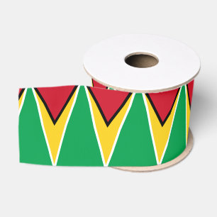 Guyana Grosgrain Ribbon