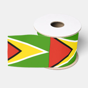 Guyana Grosgrain Ribbon
