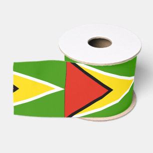 Guyana Grosgrain Ribbon