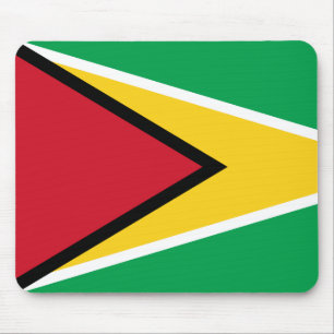 Guyana (Guyanese) Flag Mouse Mat