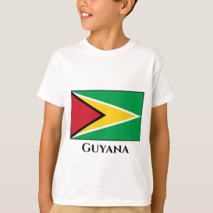 Guyana (Guyanese) Flag T-Shirt