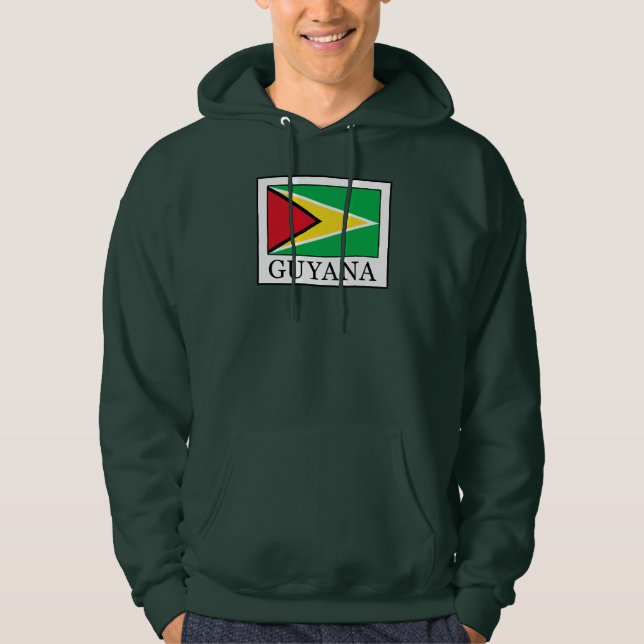 Guyana Hoodie (Front)