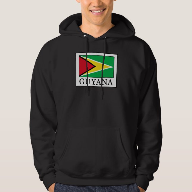 Guyana Hoodie (Front)