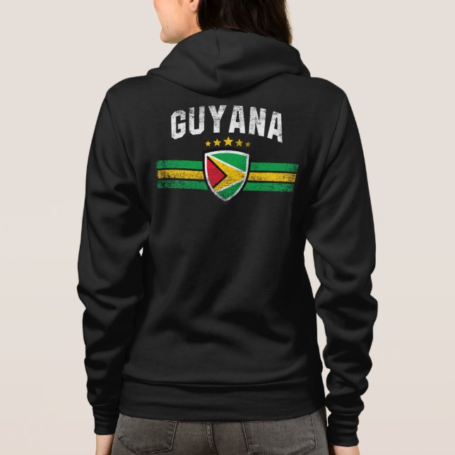Guyana Hoodie (Back)
