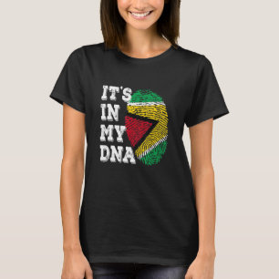 guyana it's in my DNA guyanese heritage month guya T-Shirt