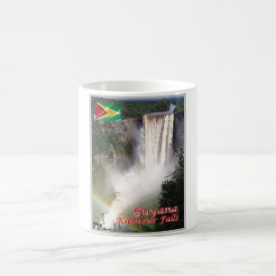 Guyana -  Kaieteur Falls - Coffee Mug