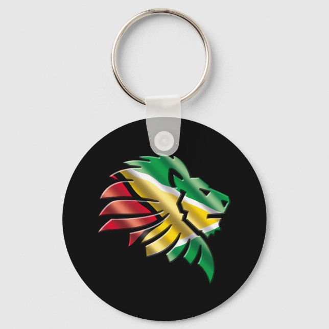 Guyana Key Ring (Front)
