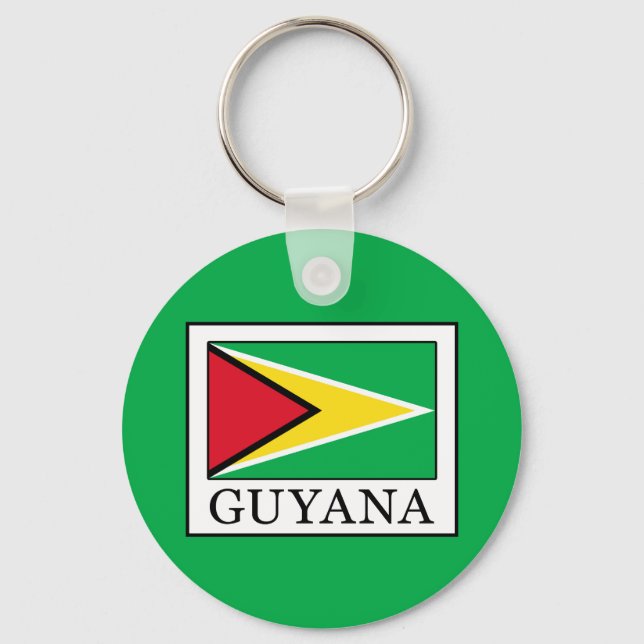Guyana Key Ring (Front)