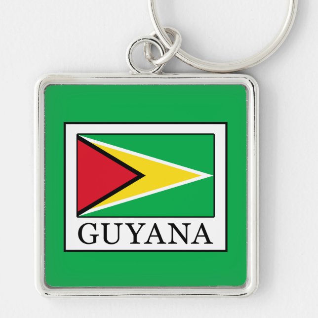 Guyana Key Ring (Front)