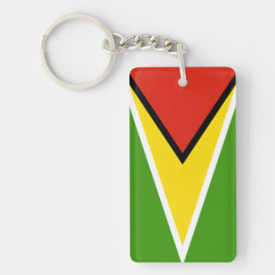 Guyana Key Ring