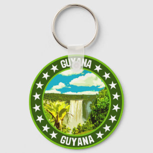 Guyana                                             key ring