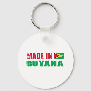 GUYANA KEY RING