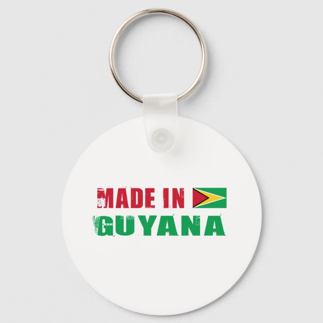 GUYANA KEY RING (Front)