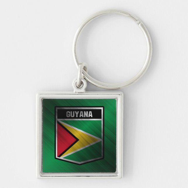 Guyana Key Ring (Front)
