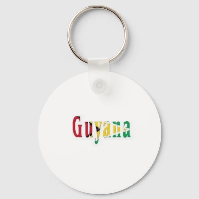 Guyana Keychain (Front)