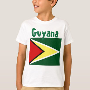 Guyana kids t-shirts