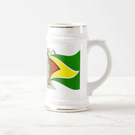 Guyana Kofi 1763 Revolution Beer Stein