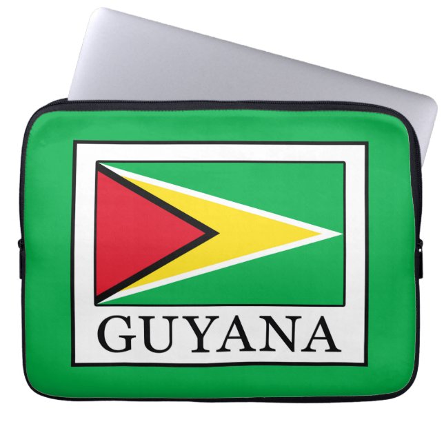 Guyana Laptop Sleeve (Front)
