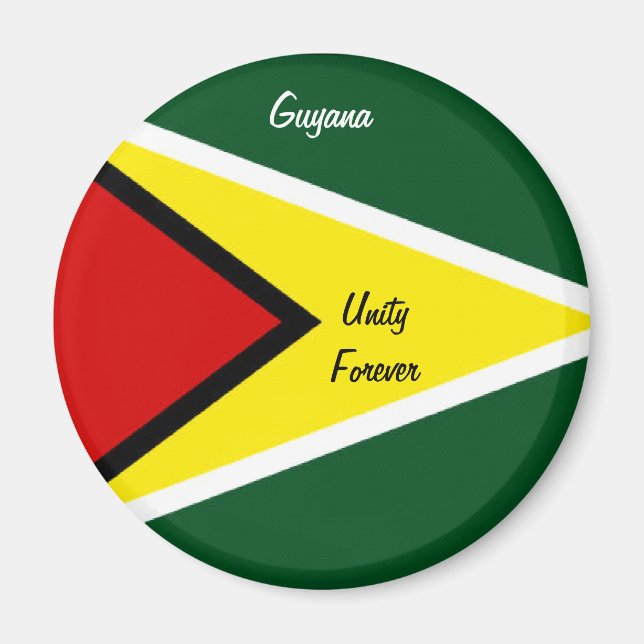 Guyana Magnet (Front)