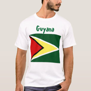 Guyana mens t-shirts