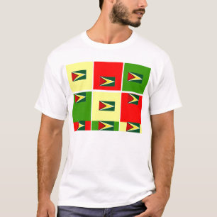 Guyana mens t-shirts
