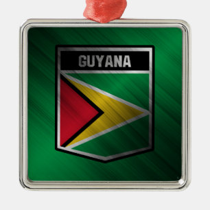 Guyana Metal Tree Decoration