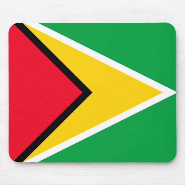 Guyana Mouse Mat (Front)