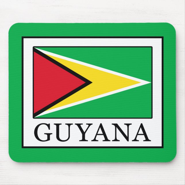 Guyana Mouse Mat (Front)