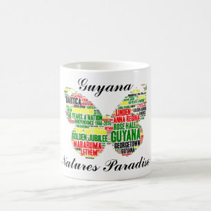 Guyana Municipalities Mug
