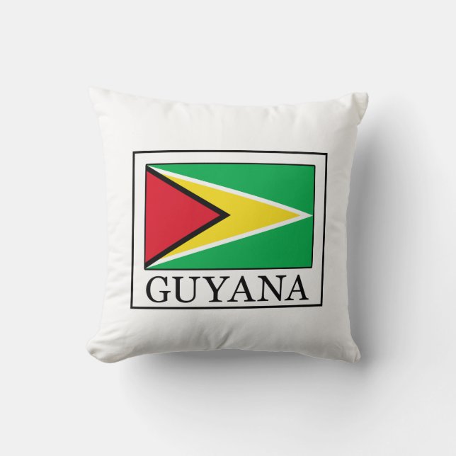 Guyana pillow (Front)