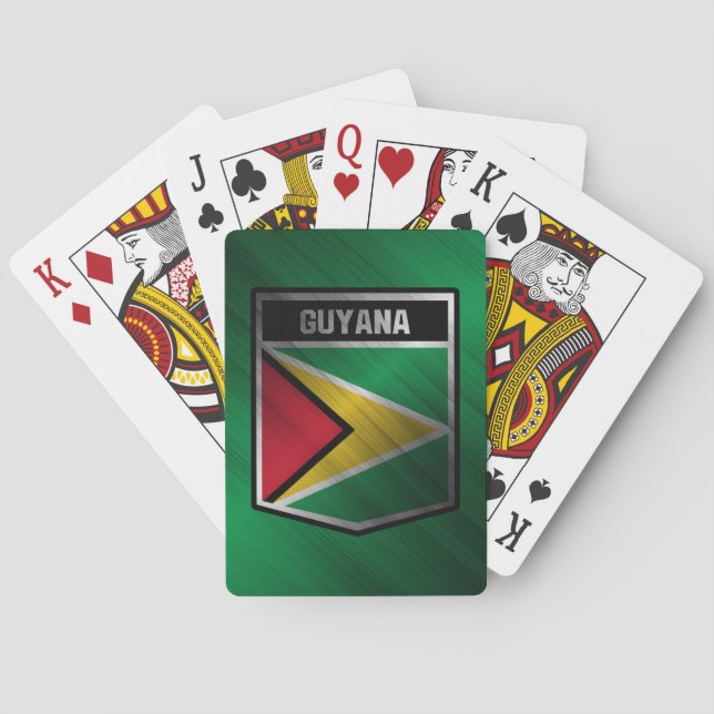 Guyana Playing Cards (Back)