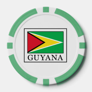 Guyana Poker Chips