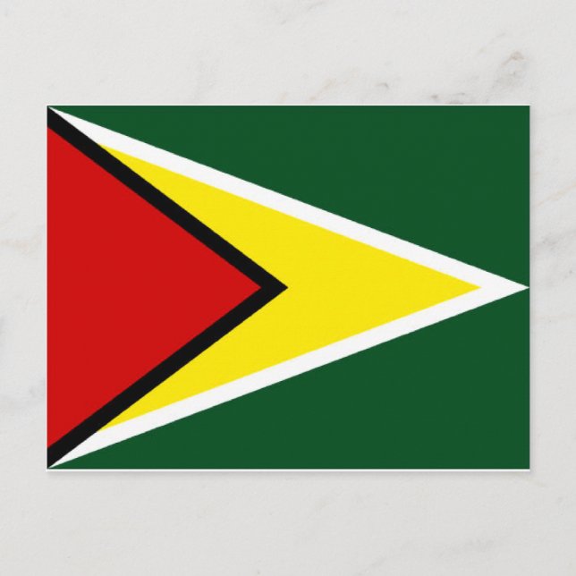 Guyana Postcard (Front)