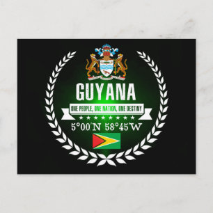 Guyana Postcard