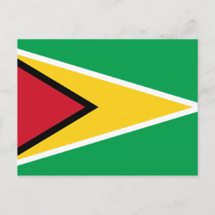 guyana postcard