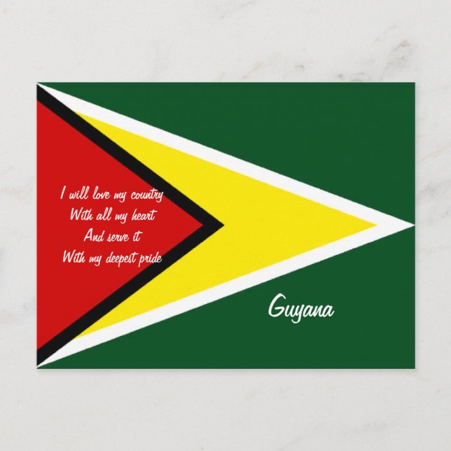Guyana postcards (Front)
