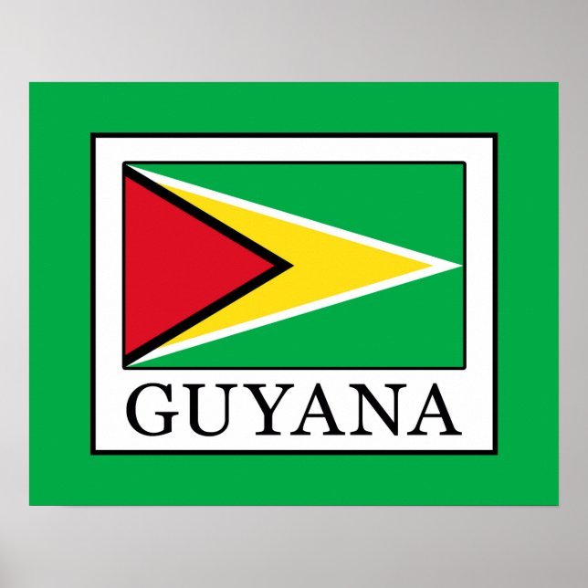 Guyana Poster (Front)