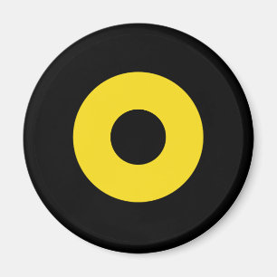 Guyana roundel country flag symbol army military a magnet