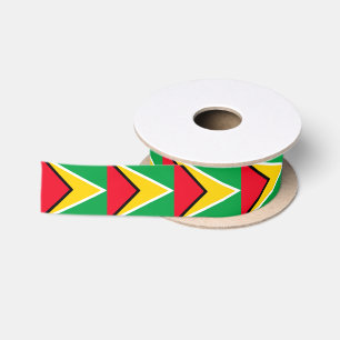 Guyana Satin Ribbon