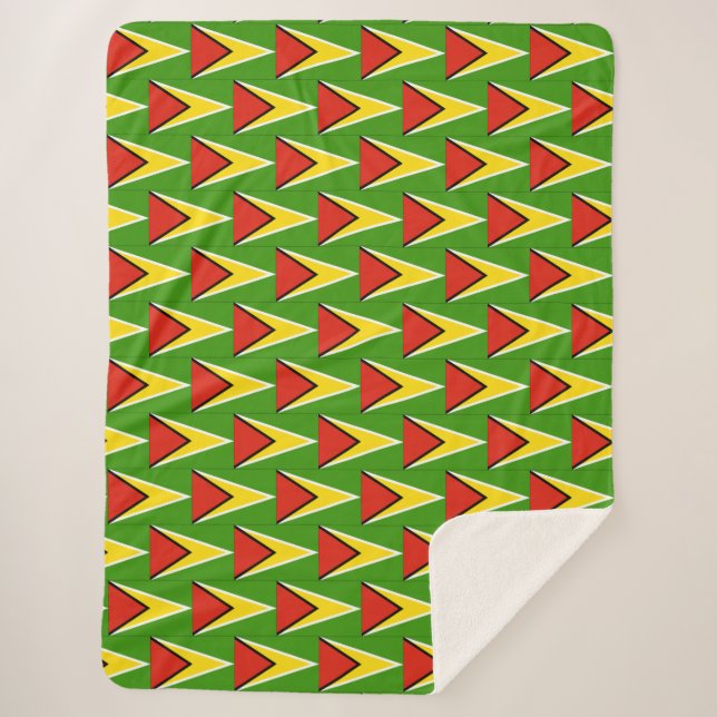 Guyana Sherpa Blanket (Front)