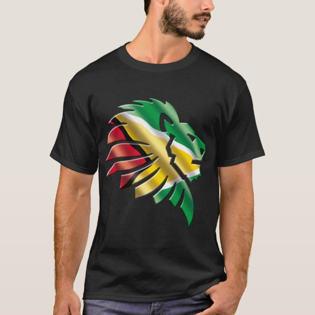 Guyana T-Shirt (Front)