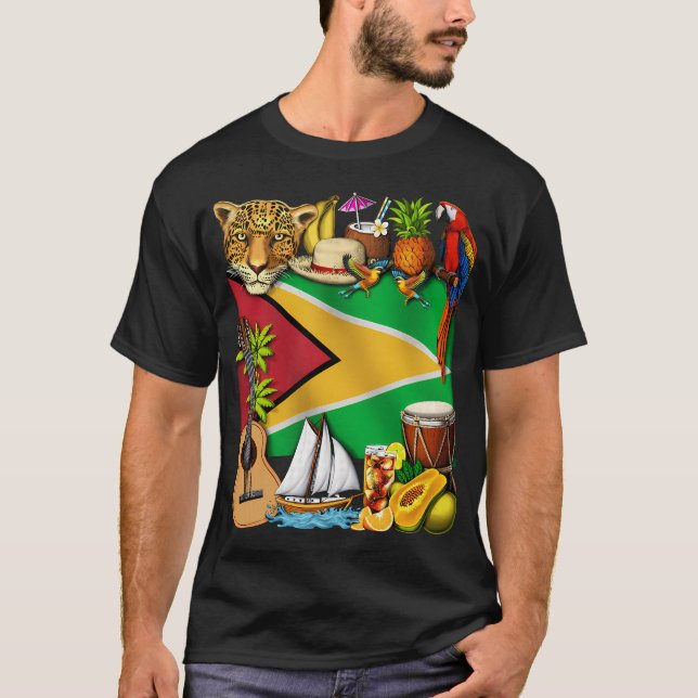 Guyana T-Shirt (Front)